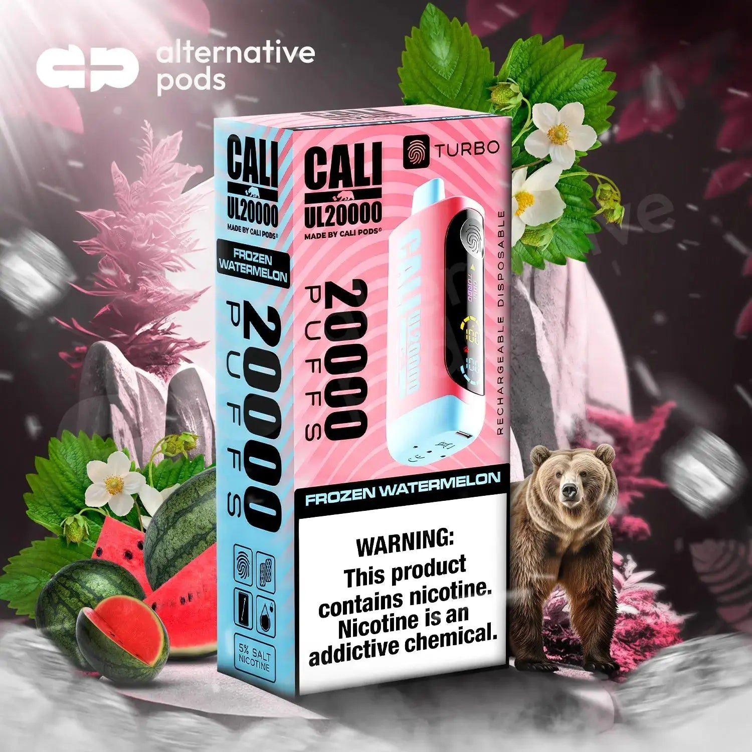 Cali UL20000 Disposable - Alternative pods | Online Vape & Smoke Shop