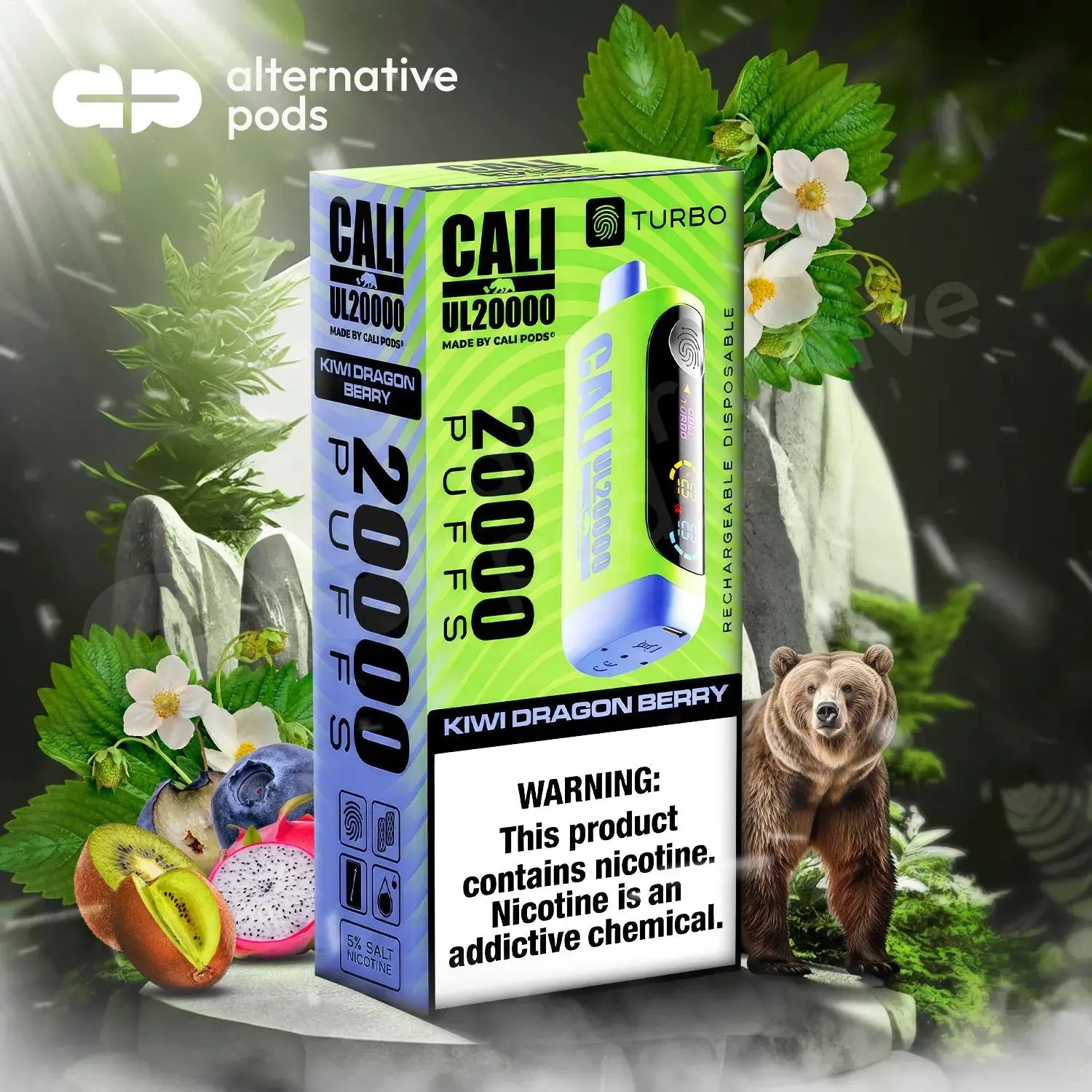 Cali UL20000 Disposable - Alternative pods | Online Vape & Smoke Shop