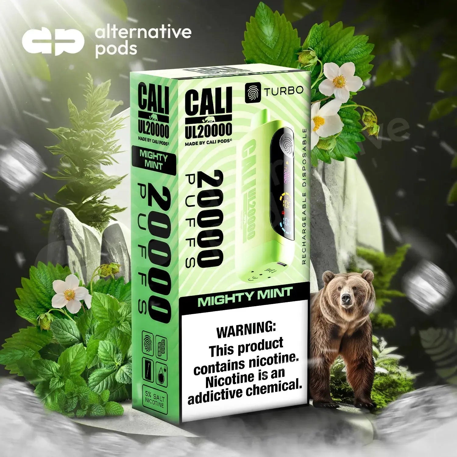 Cali UL20000 Disposable - Alternative pods | Online Vape & Smoke Shop