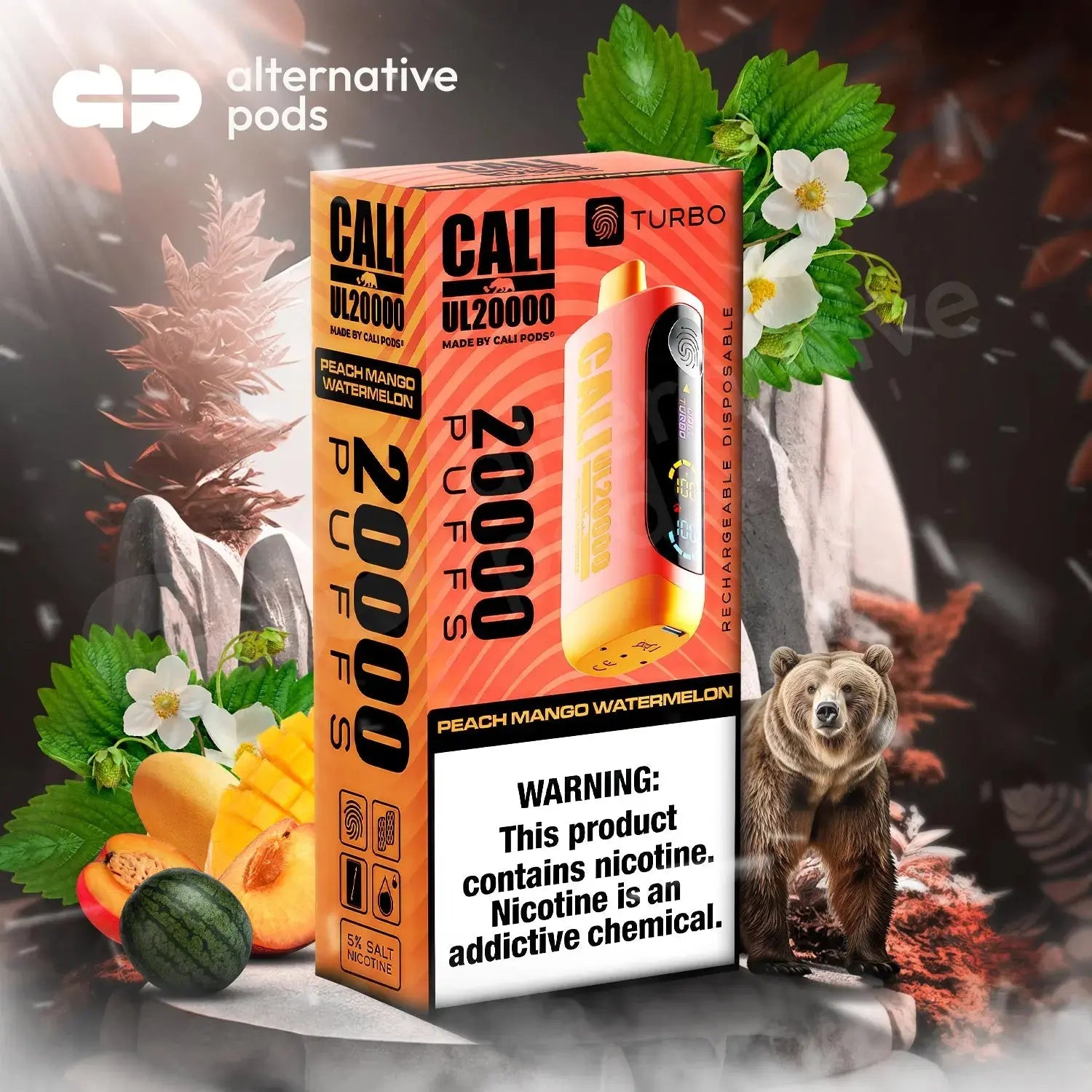 Cali UL20000 Disposable - Alternative pods | Online Vape & Smoke Shop