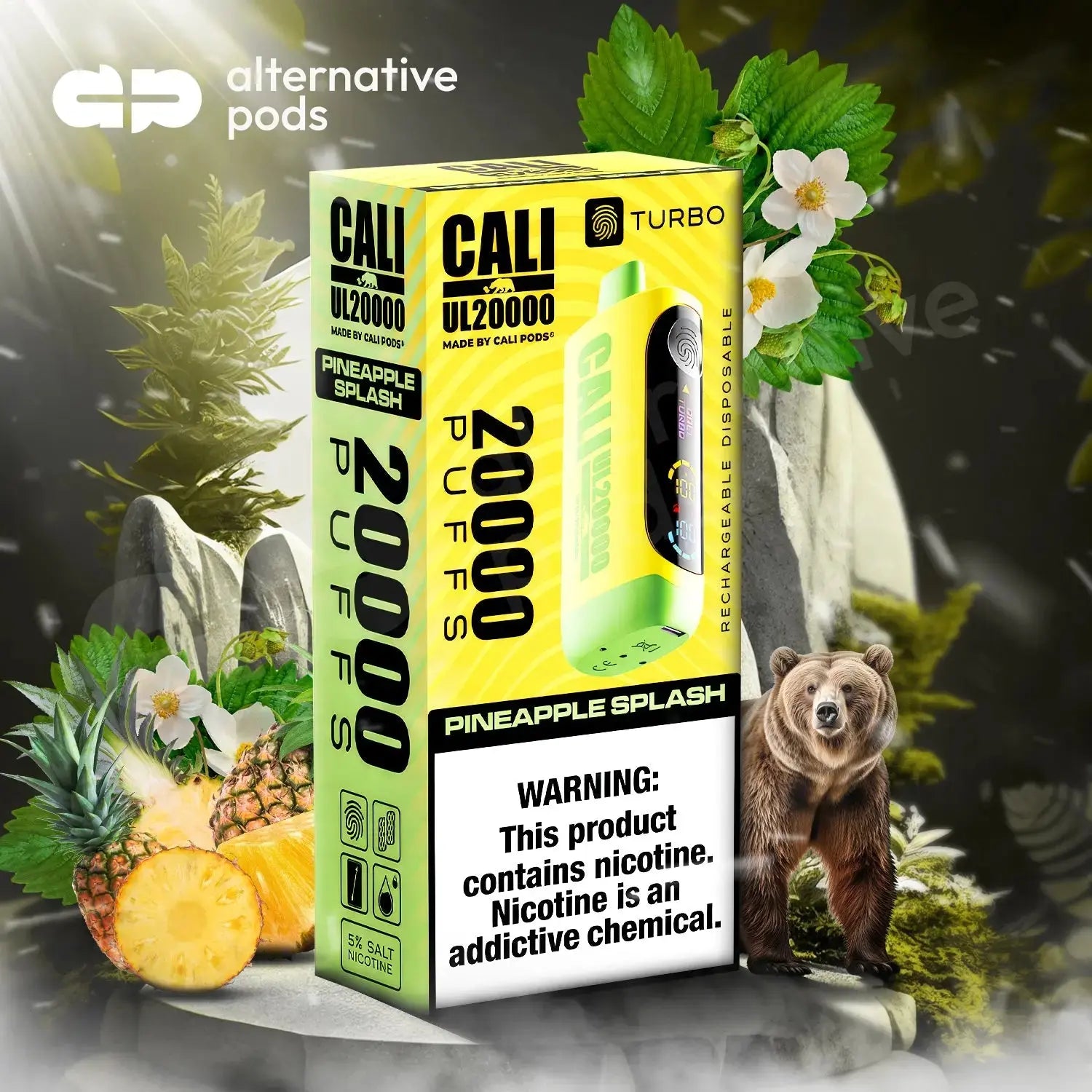 Cali UL20000 Disposable - Alternative pods | Online Vape & Smoke Shop