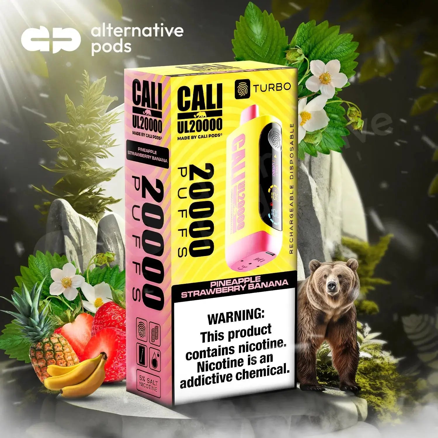Cali UL20000 Disposable - Alternative pods | Online Vape & Smoke Shop