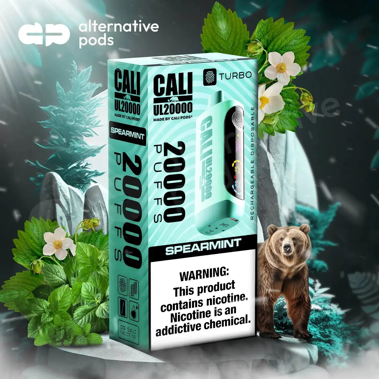 Cali UL20000 Disposable - Alternative pods | Online Vape & Smoke Shop