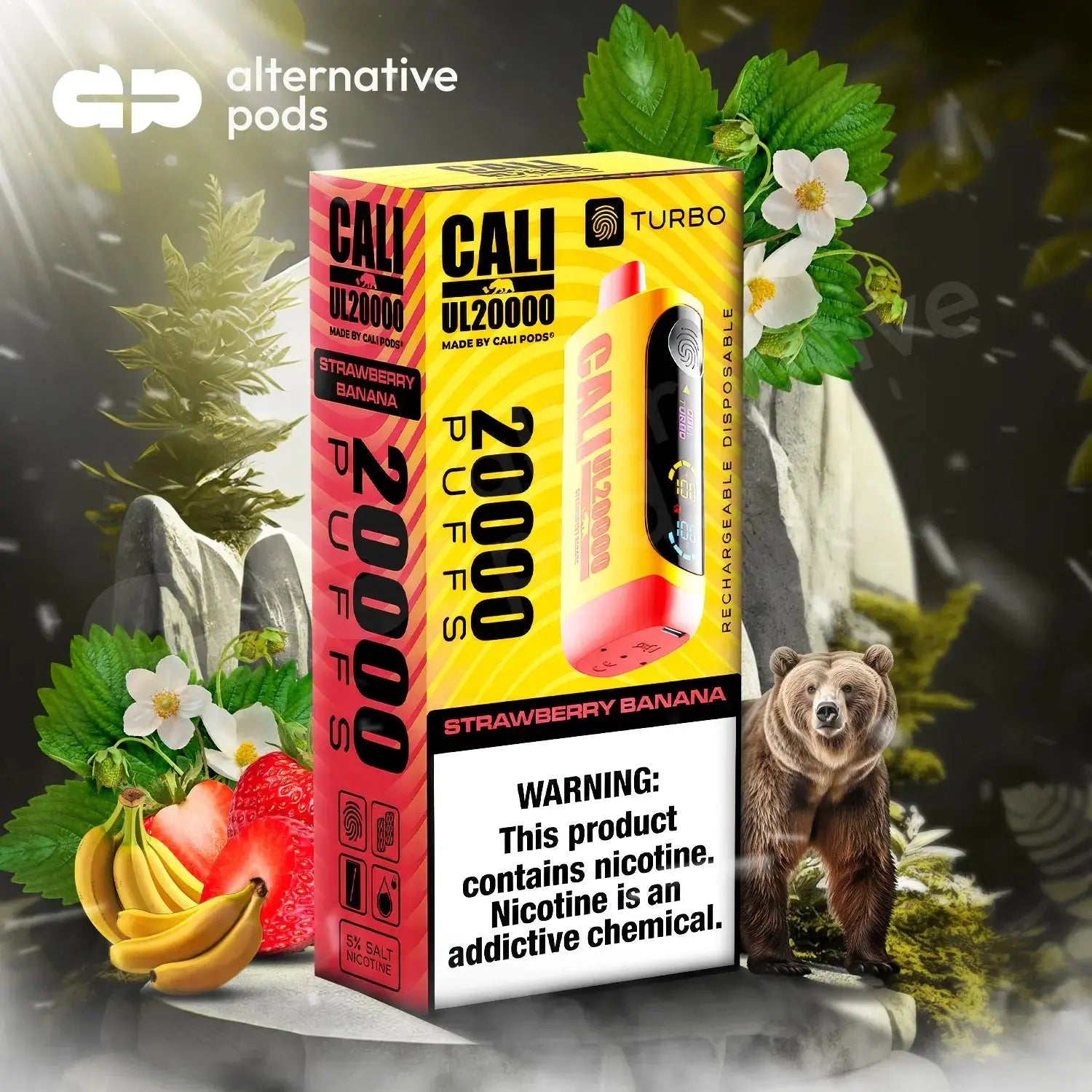Cali UL20000 Disposable - Alternative pods | Online Vape & Smoke Shop
