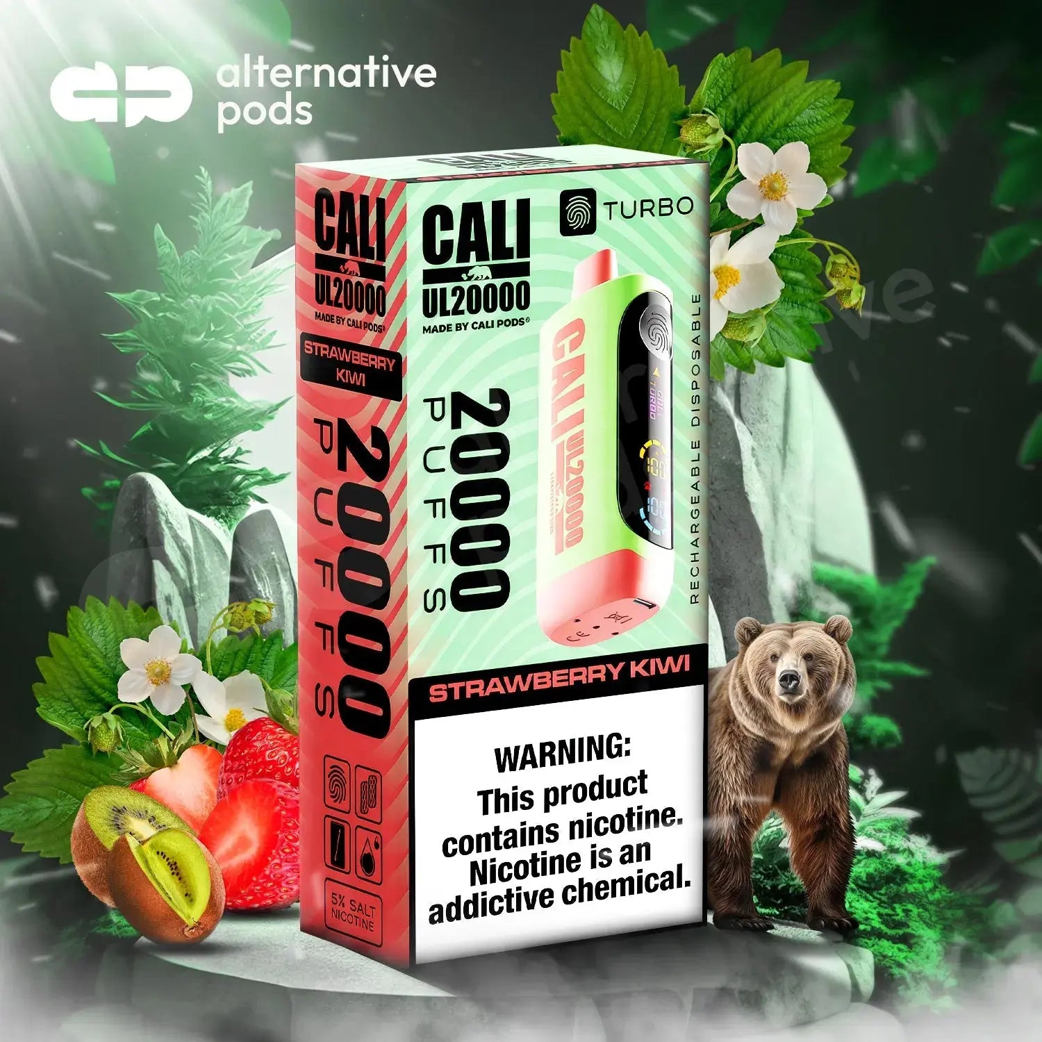 Cali UL20000 Disposable - Alternative pods | Online Vape & Smoke Shop