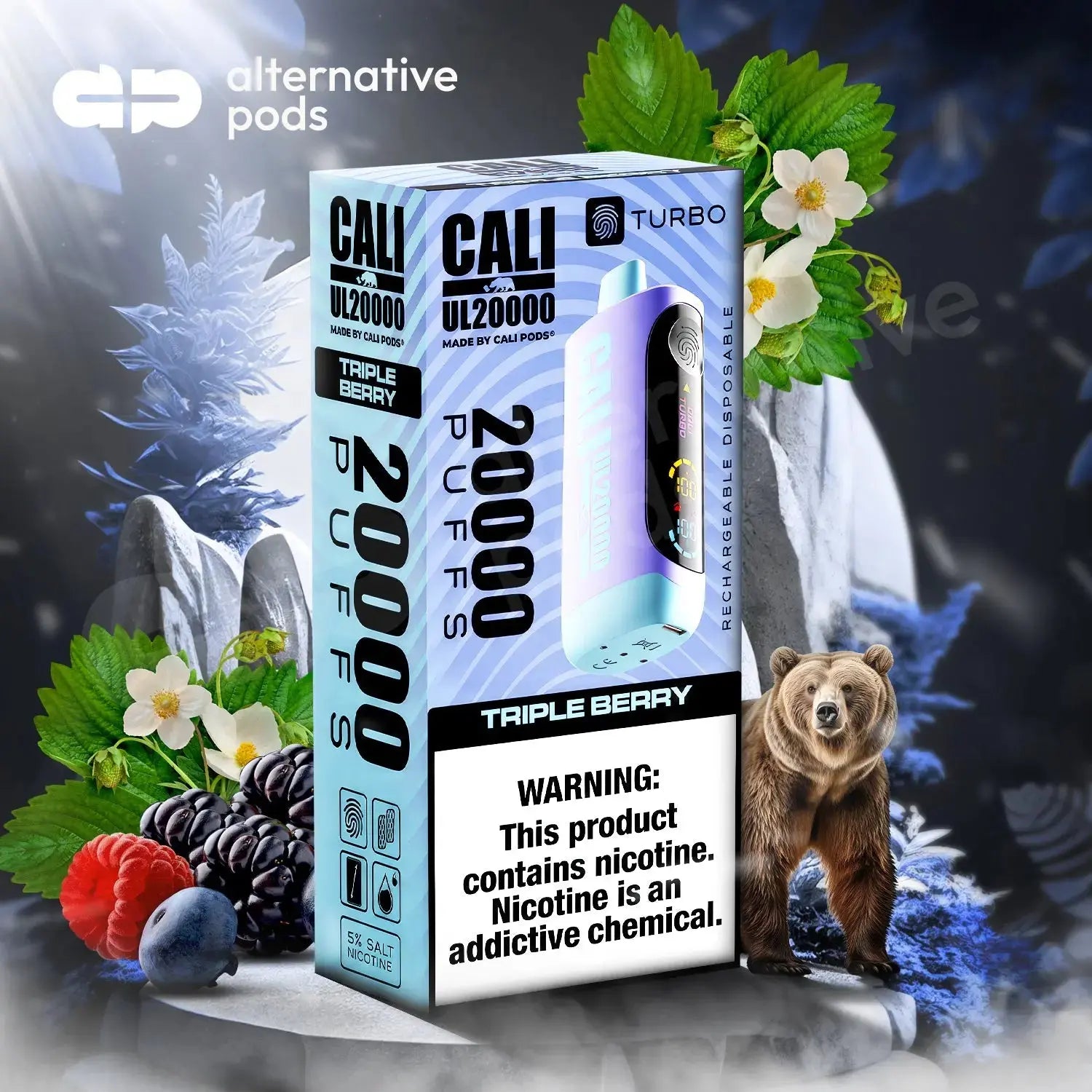 Cali UL20000 Disposable - Alternative pods | Online Vape & Smoke Shop
