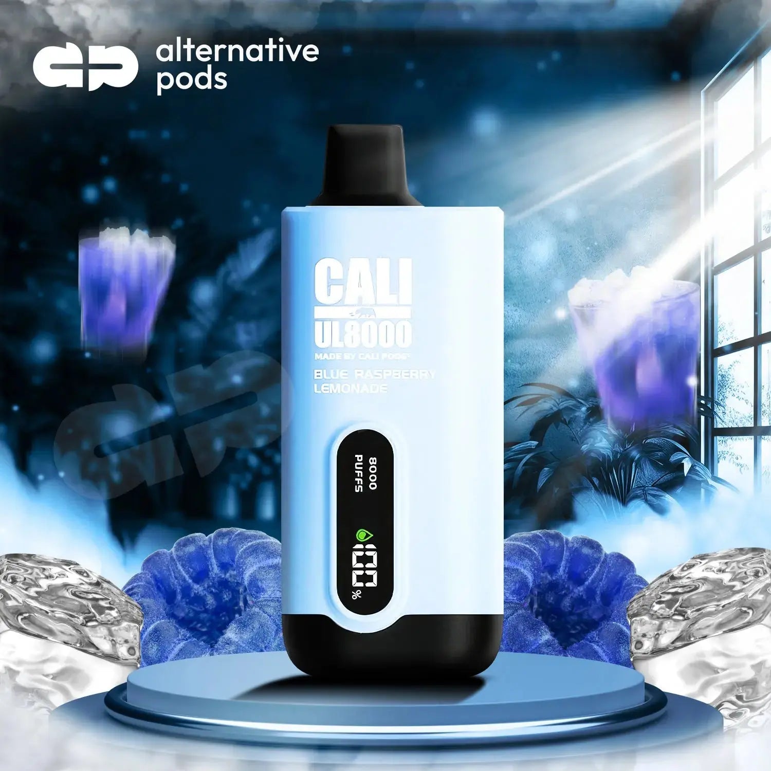 Cali UL8000 3% - Alternative pods | Online Vape & Smoke Shop