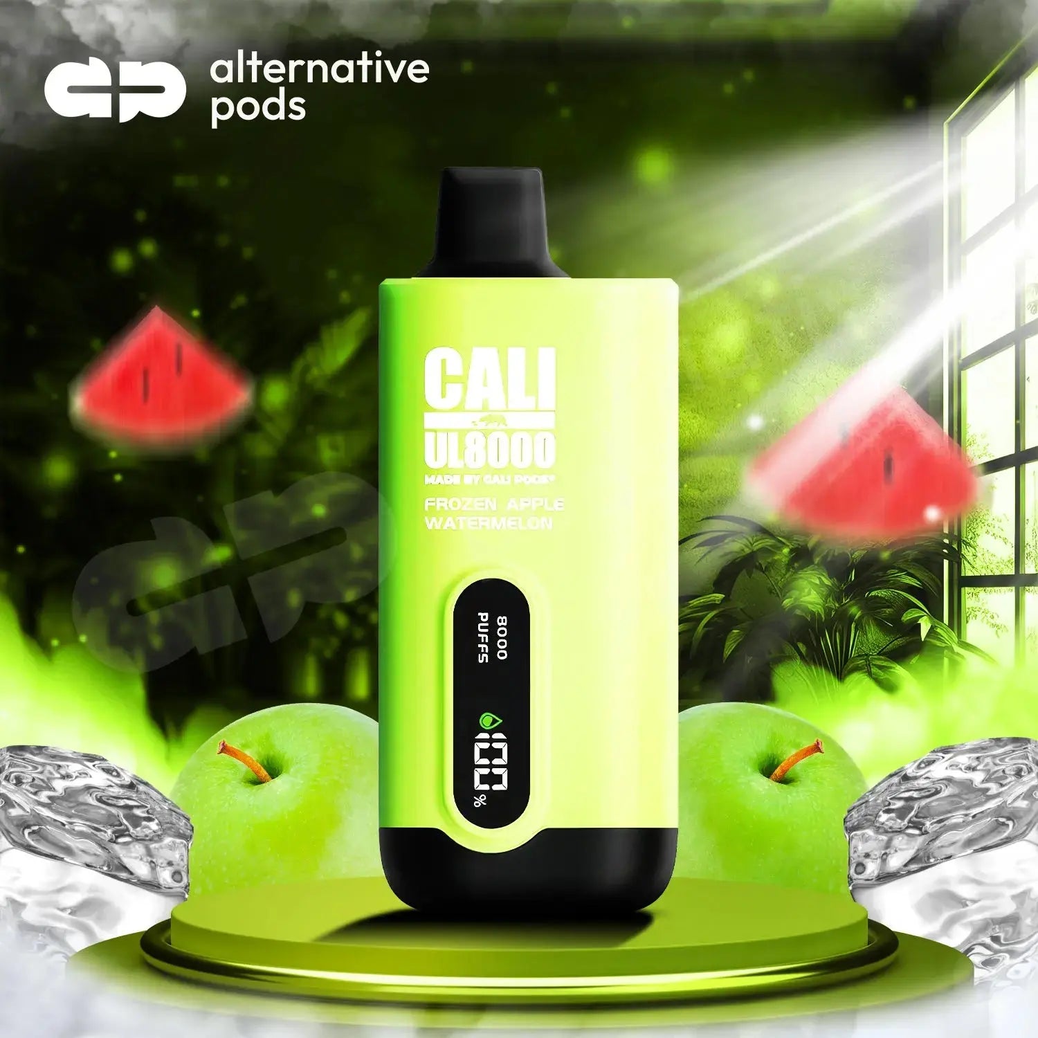 Cali UL8000 3% - Alternative pods | Online Vape & Smoke Shop