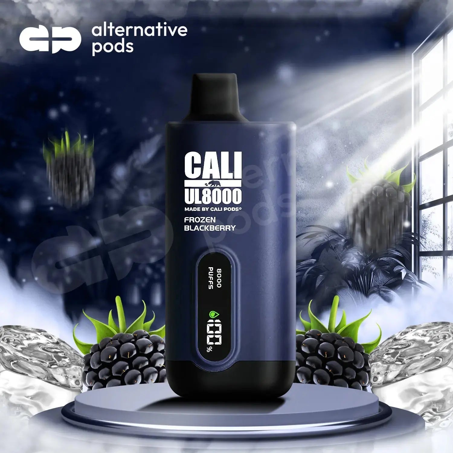 Cali UL8000 3% - Alternative pods | Online Vape & Smoke Shop