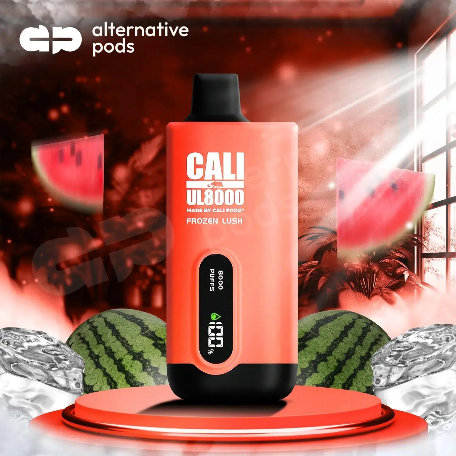 Cali UL8000 3% - Alternative pods | Online Vape & Smoke Shop