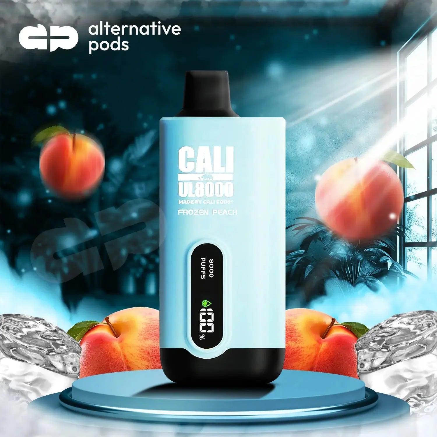 Cali UL8000 3% - Alternative pods | Online Vape & Smoke Shop