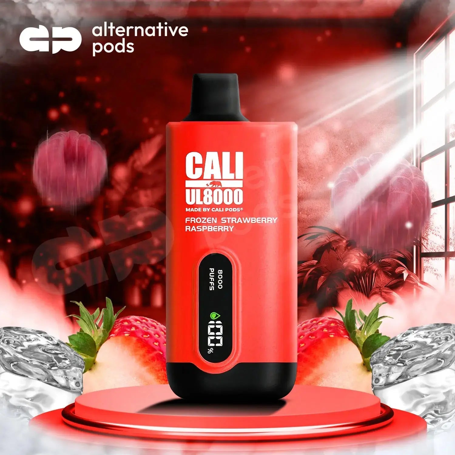 Cali UL8000 3% - Alternative pods | Online Vape & Smoke Shop