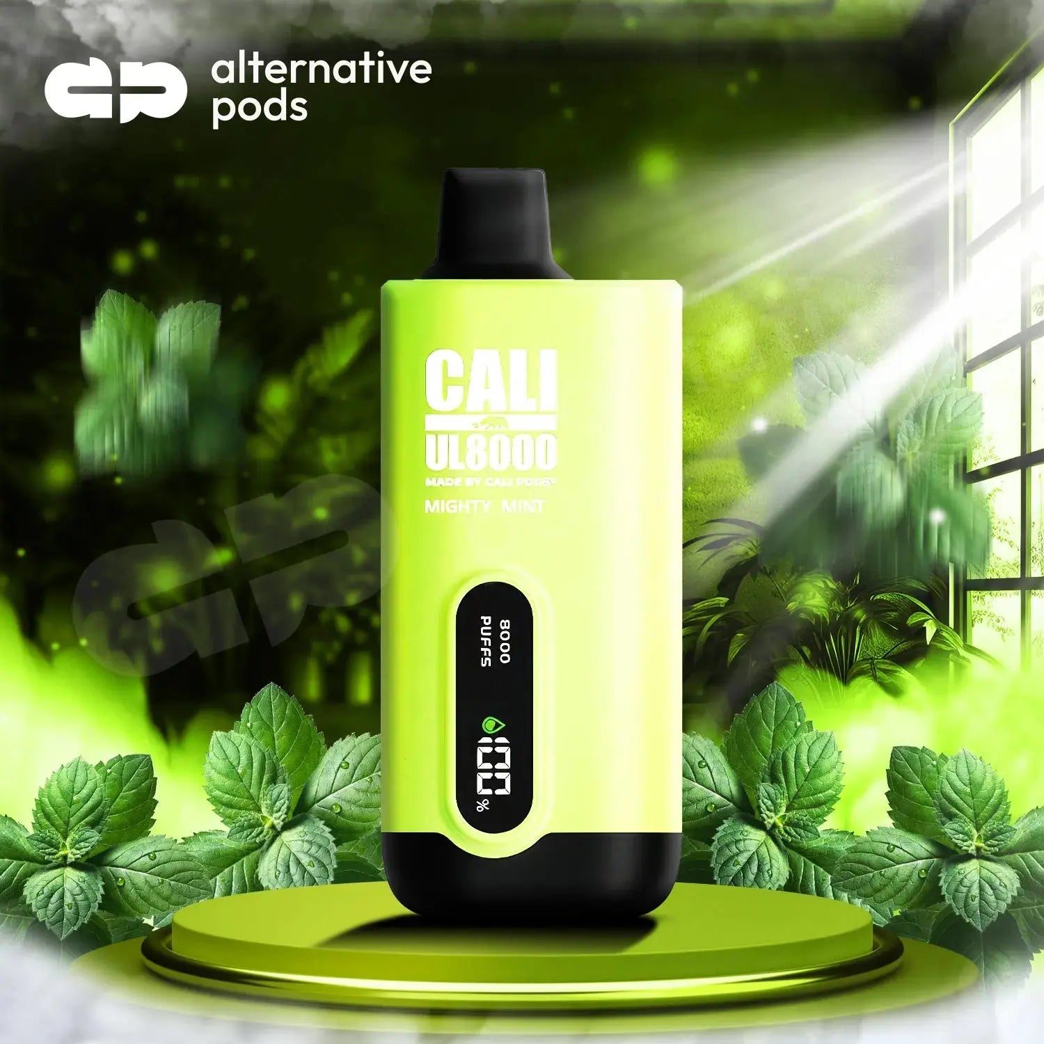 Cali UL8000 3% - Alternative pods | Online Vape & Smoke Shop