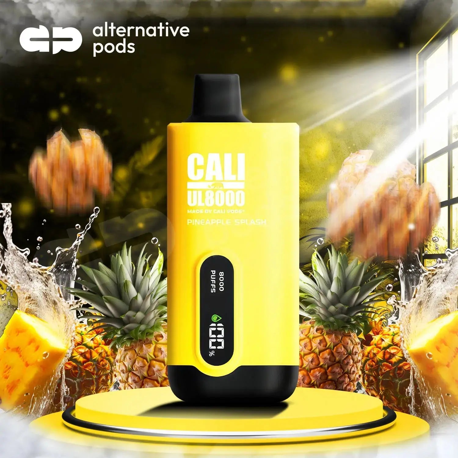 Cali UL8000 3% - Alternative pods | Online Vape & Smoke Shop