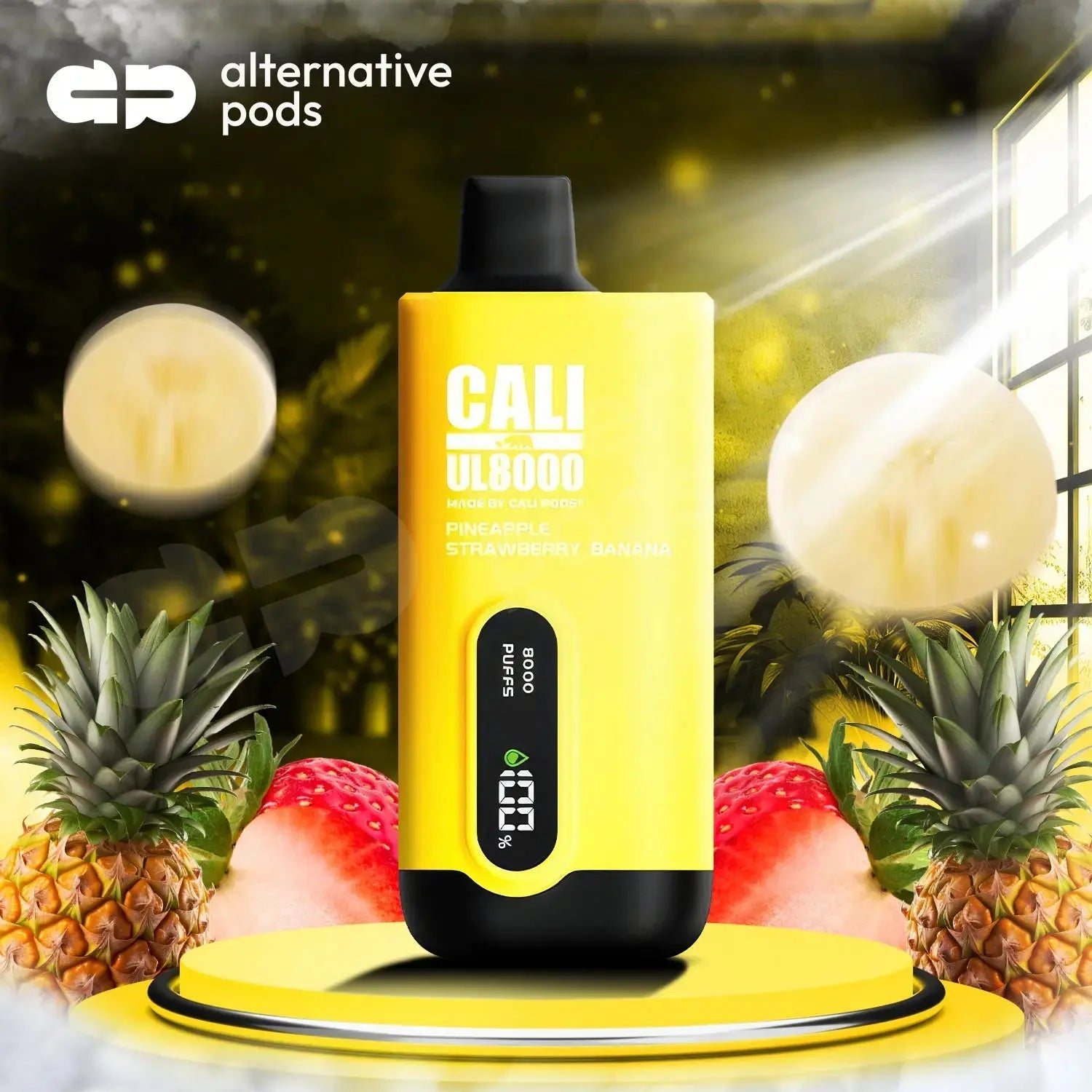 Cali UL8000 3% - Alternative pods | Online Vape & Smoke Shop