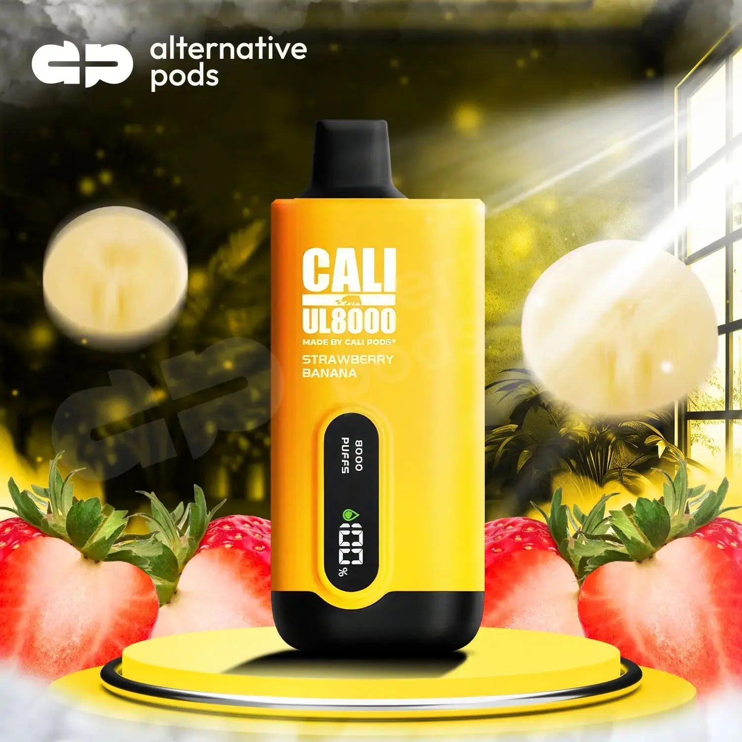 Cali UL8000 3% - Alternative pods | Online Vape & Smoke Shop