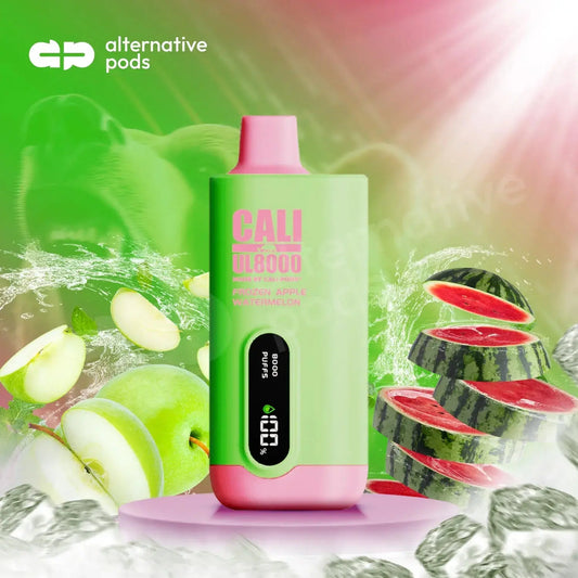 Cali UL8000 Disposable - Frozen Apple Watermelon 