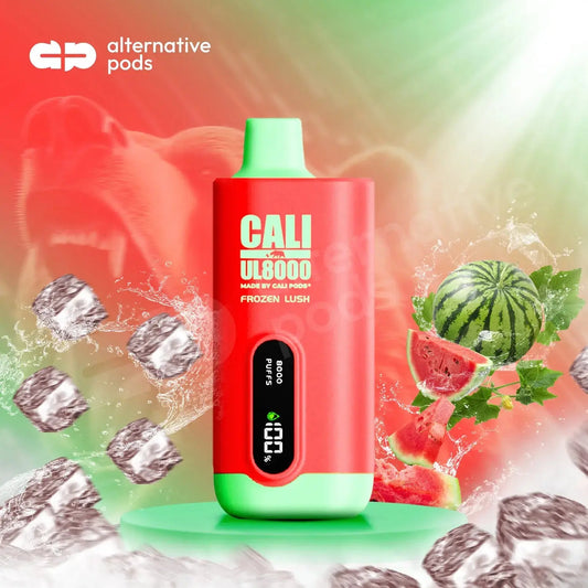 Cali UL8000 Disposable - Frozen Lush 
