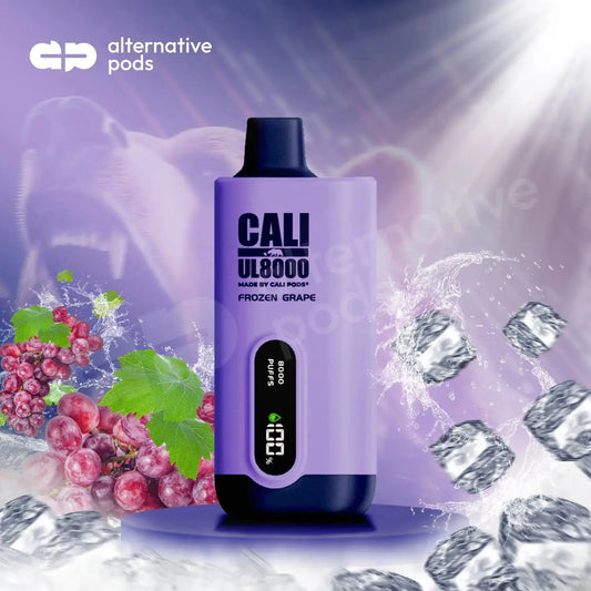 Cali UL8000 Disposable - Frozen Grape 