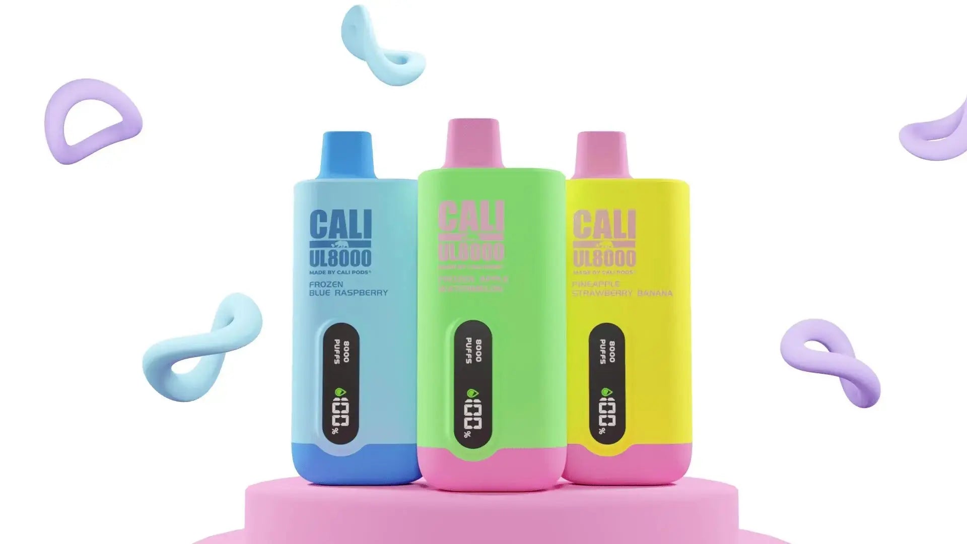 Cali UL8000 Disposable - Alternative pods | Online Vape & Smoke Shop