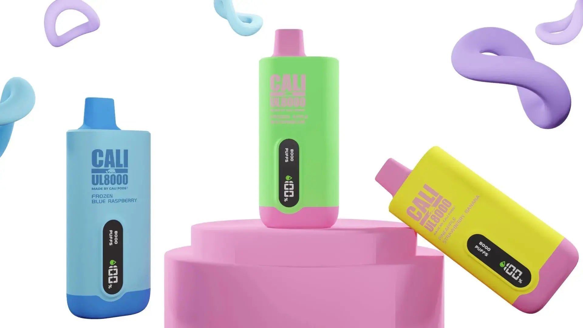 Cali UL8000 Disposable - Alternative pods | Online Vape & Smoke Shop