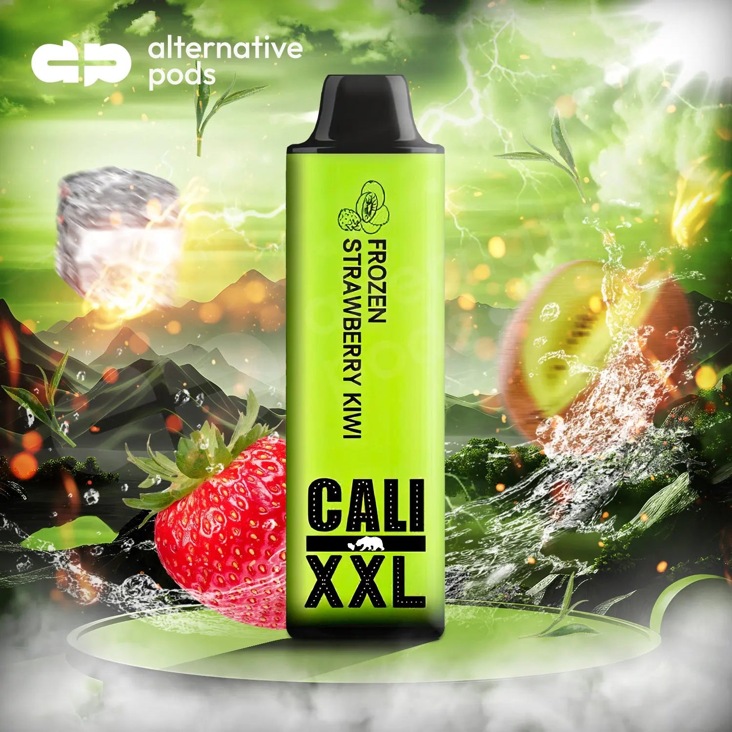 Cali XXL Disposable Vape - Frozen Strawberry Kiwi 