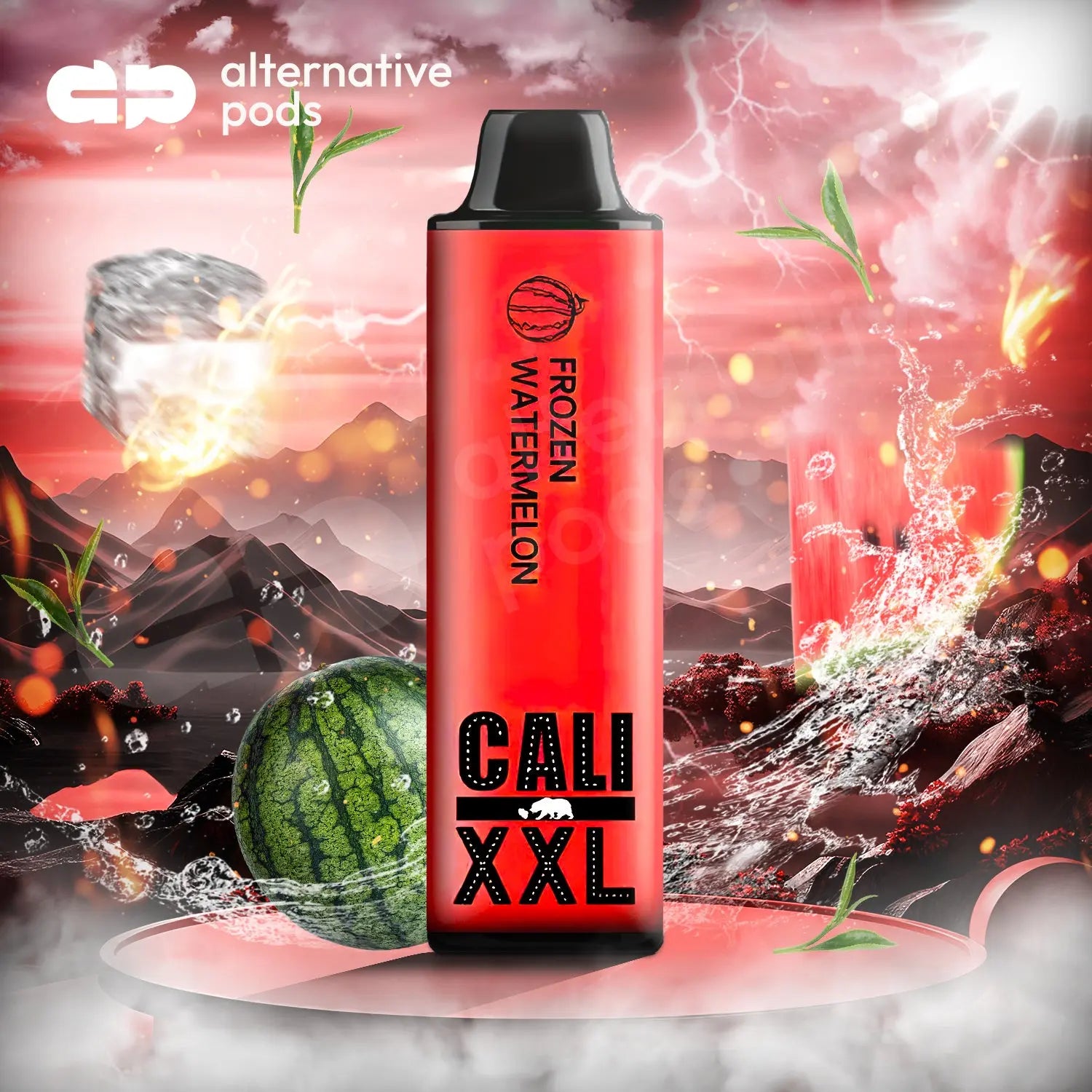 Cali XXL Disposable Vape - Frozen Watermelon 
