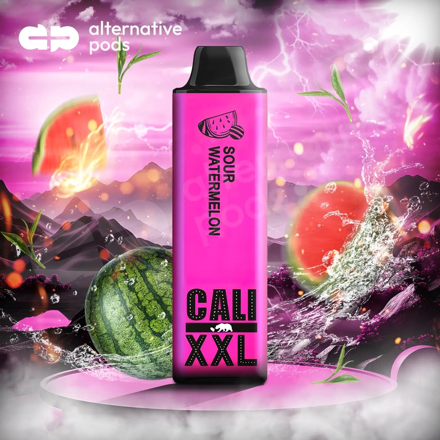 Cali XXL Disposable Vape - Sour Watermelon 
