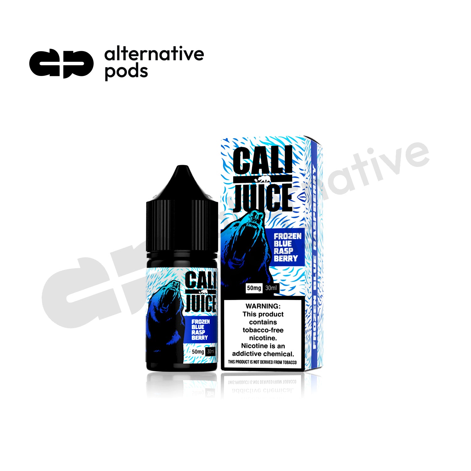 Cali Juice Nicotine Salt E-Liquid 30ML - Online Vape Shop | Alternative pods | Affordable Vapor Store | Vape Disposables