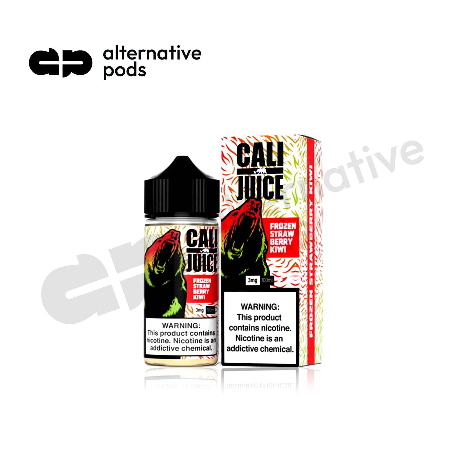 Cali Juice Nicotine Salt E-Liquid 30ML - Online Vape Shop | Alternative pods | Affordable Vapor Store | Vape Disposables
