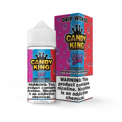 Candy King E-Liquid 100ML - Alternative pods | Online Vape & Smoke Shop