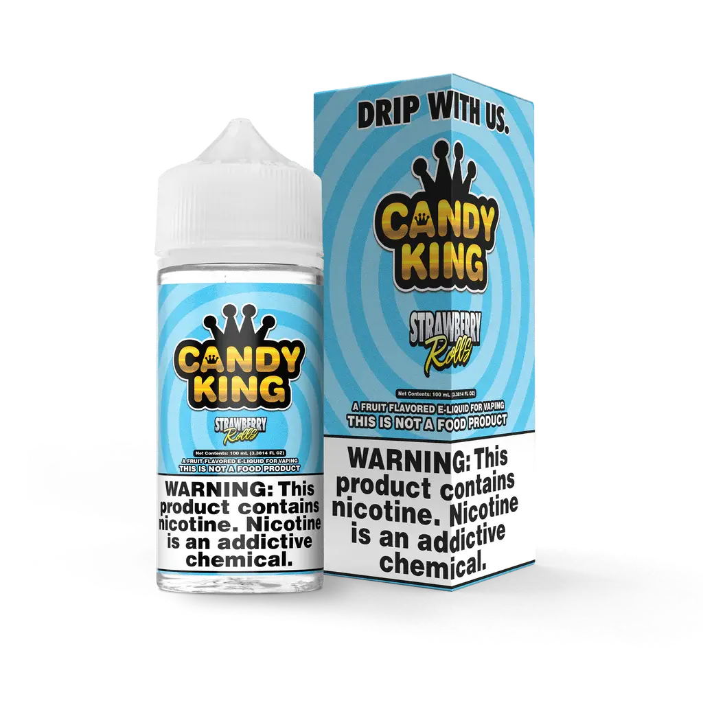 Candy King E-Liquid 100ML - Alternative pods | Online Vape & Smoke Shop