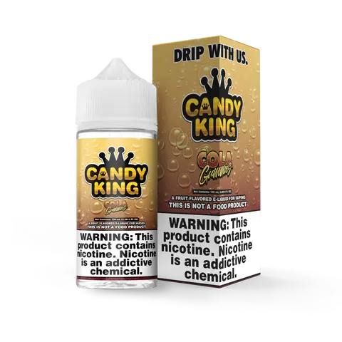 Candy King E-Liquid 100ML - Alternative pods | Online Vape & Smoke Shop