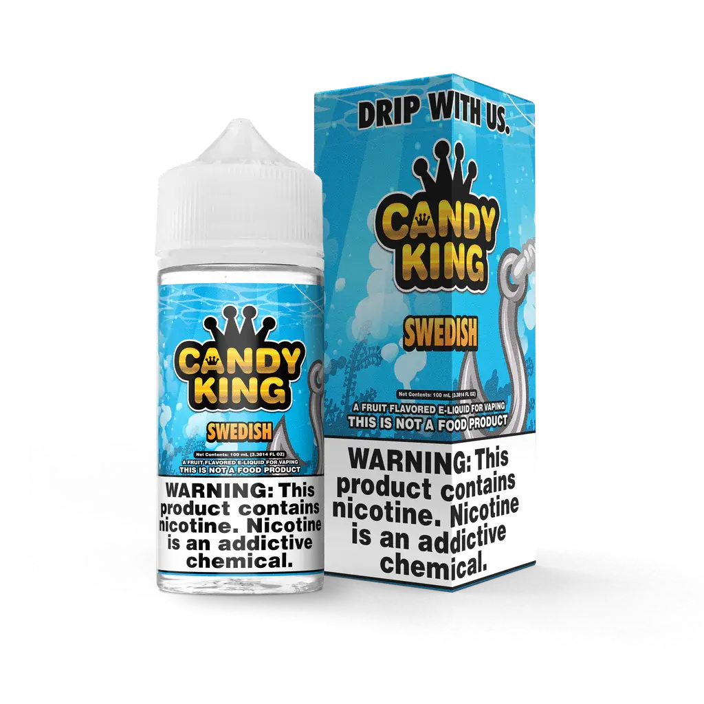 Candy King E-Liquid 100ML - Alternative pods | Online Vape & Smoke Shop