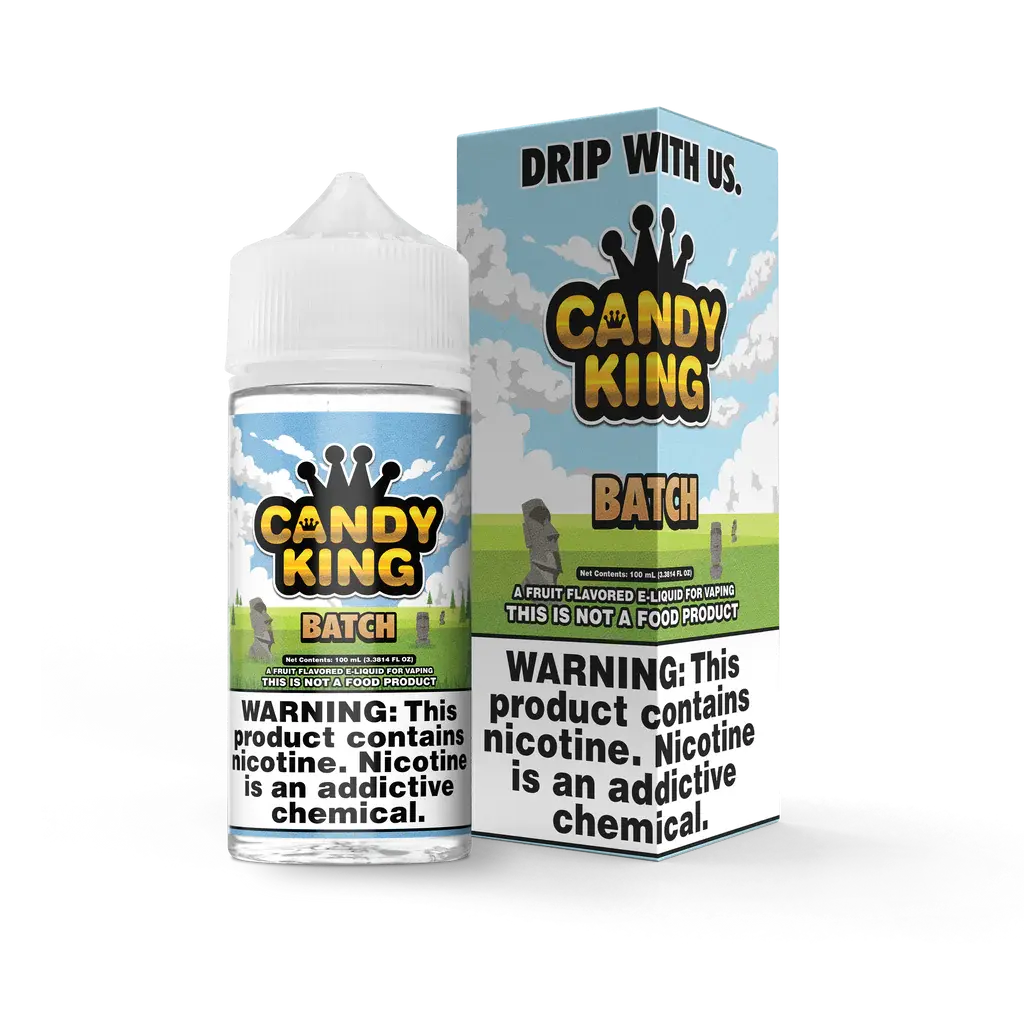 Candy King E-Liquid 100ML - Alternative pods | Online Vape & Smoke Shop