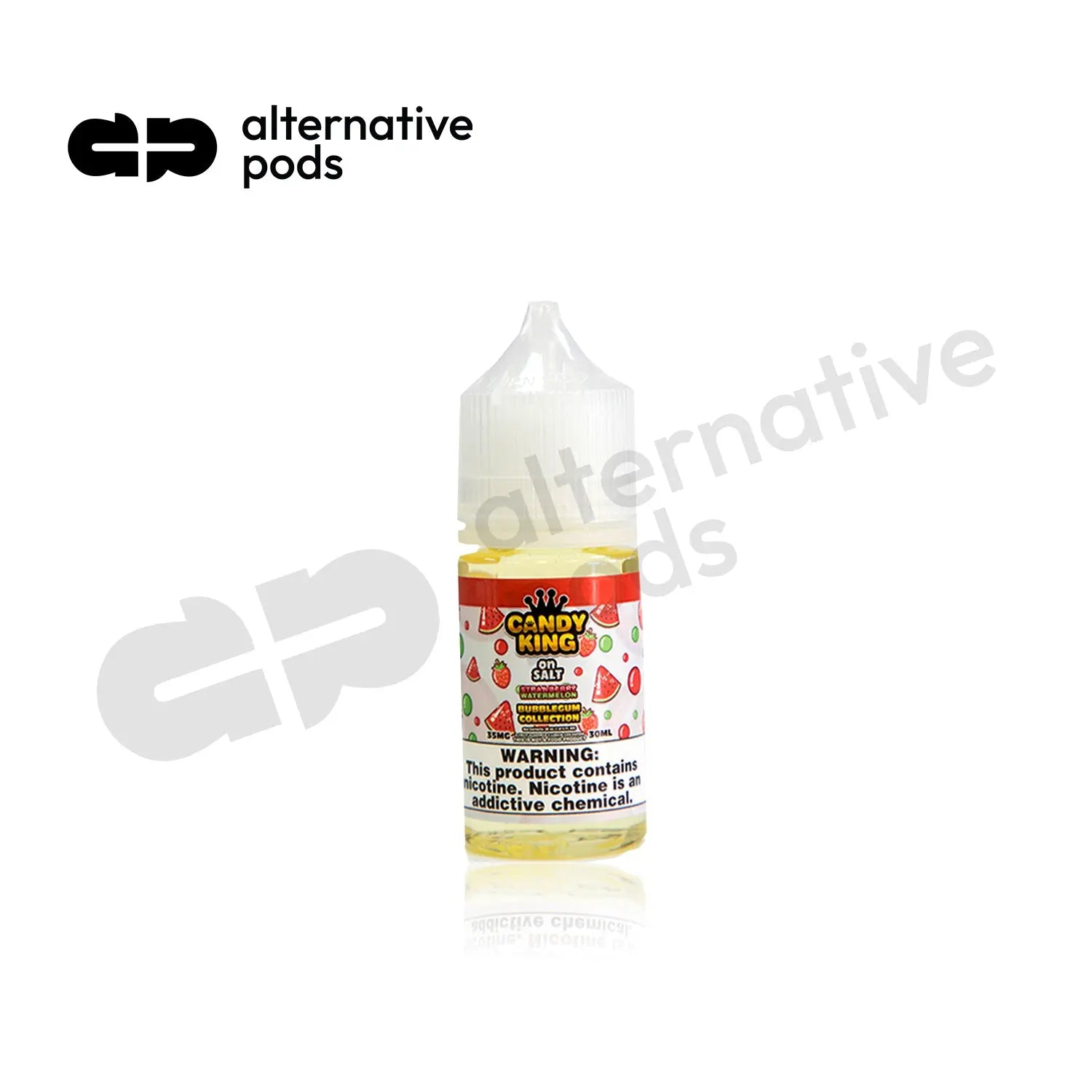 Candy King On Salt Bubblegum Collection Nicotine Salt E-Liquid 30ML - Alternative pods | Online Vape & Smoke Shop