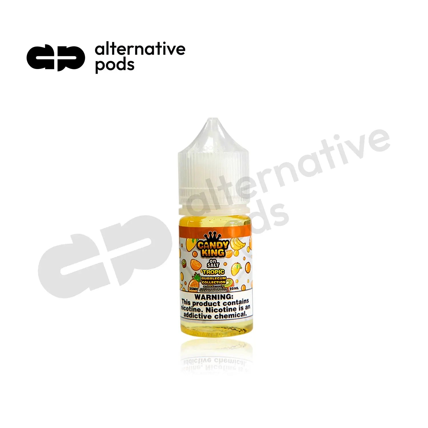 Candy King On Salt Bubblegum Collection Nicotine Salt E-Liquid 30ML - Alternative pods | Online Vape & Smoke Shop