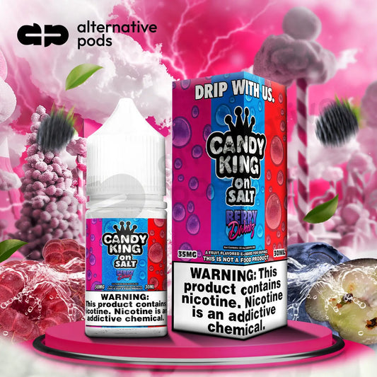 Candy King On Salt Nicotine Salt E-Liquid 30ML - Alternative pods | Online Vape & Smoke Shop
