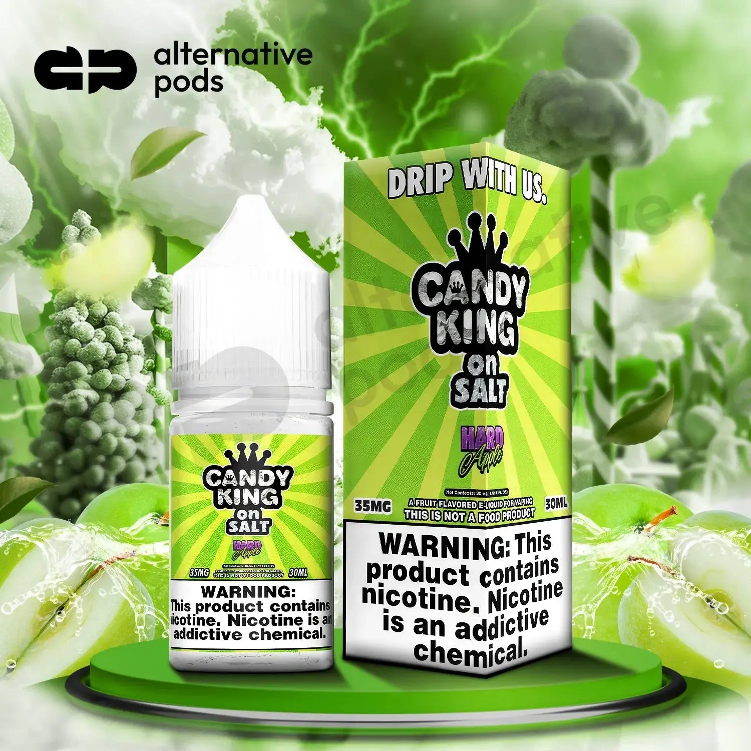 Candy King On Salt Nicotine Salt E-Liquid 30ML - Alternative pods | Online Vape & Smoke Shop