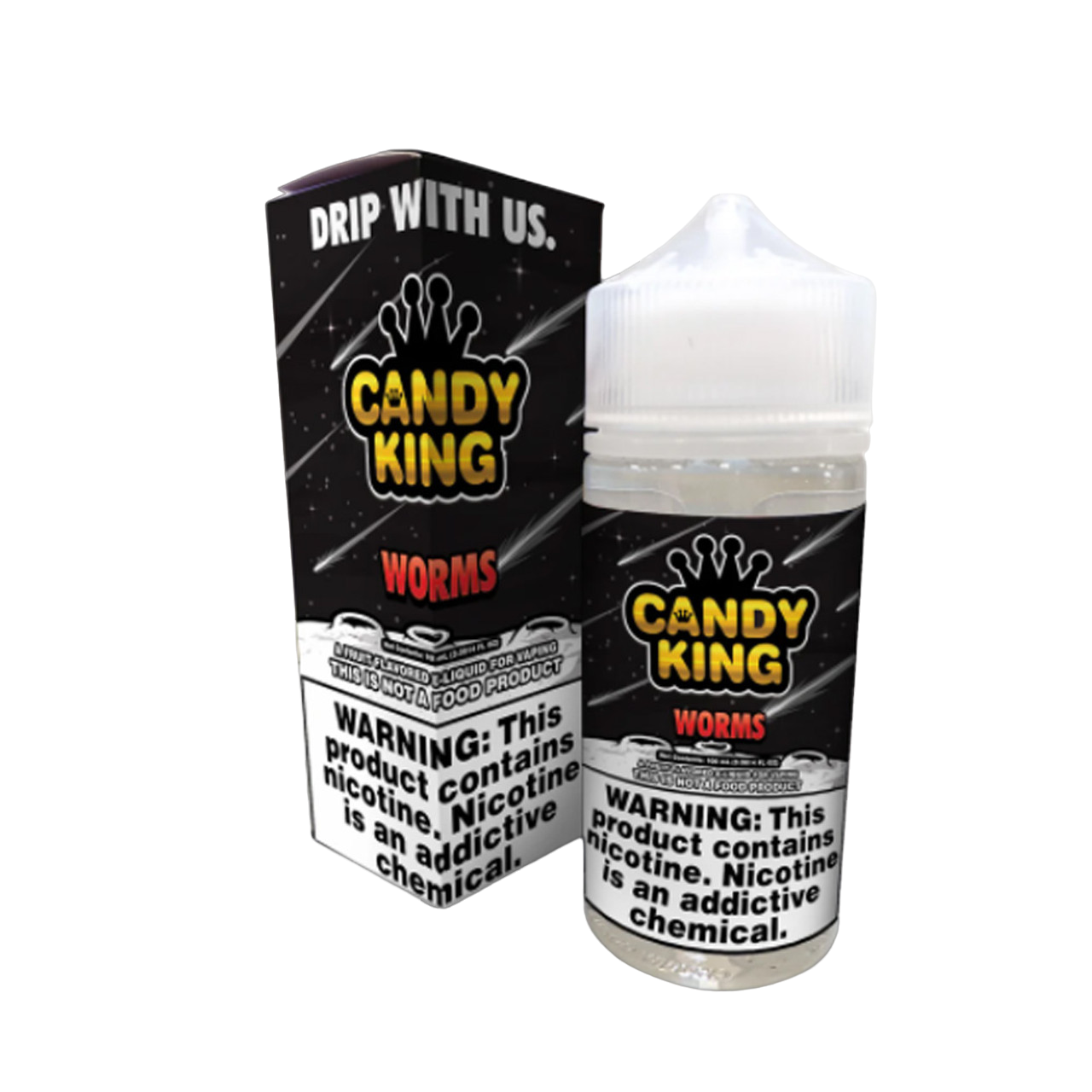 Candy King Synthetic Nicotine E-Liquid 100ML