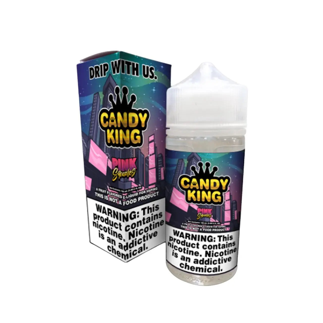 Candy King Synthetic Nicotine E-Liquid 100ML - Alternative pods | Online Vape & Smoke Shop