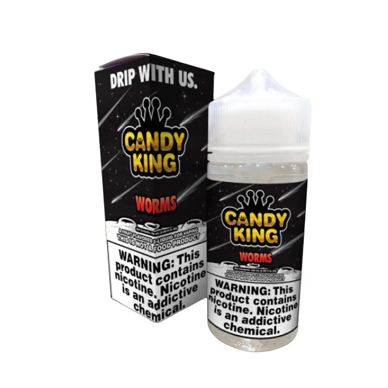 Candy King Synthetic Nicotine E-Liquid 100ML - Alternative pods | Online Vape & Smoke Shop