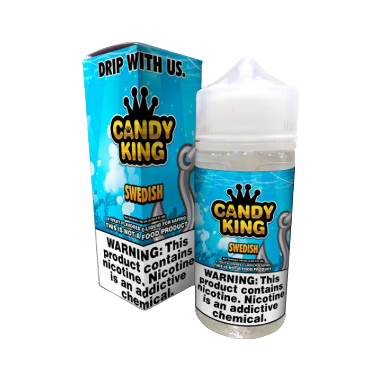 Candy King Synthetic Nicotine E-Liquid 100ML - Alternative pods | Online Vape & Smoke Shop