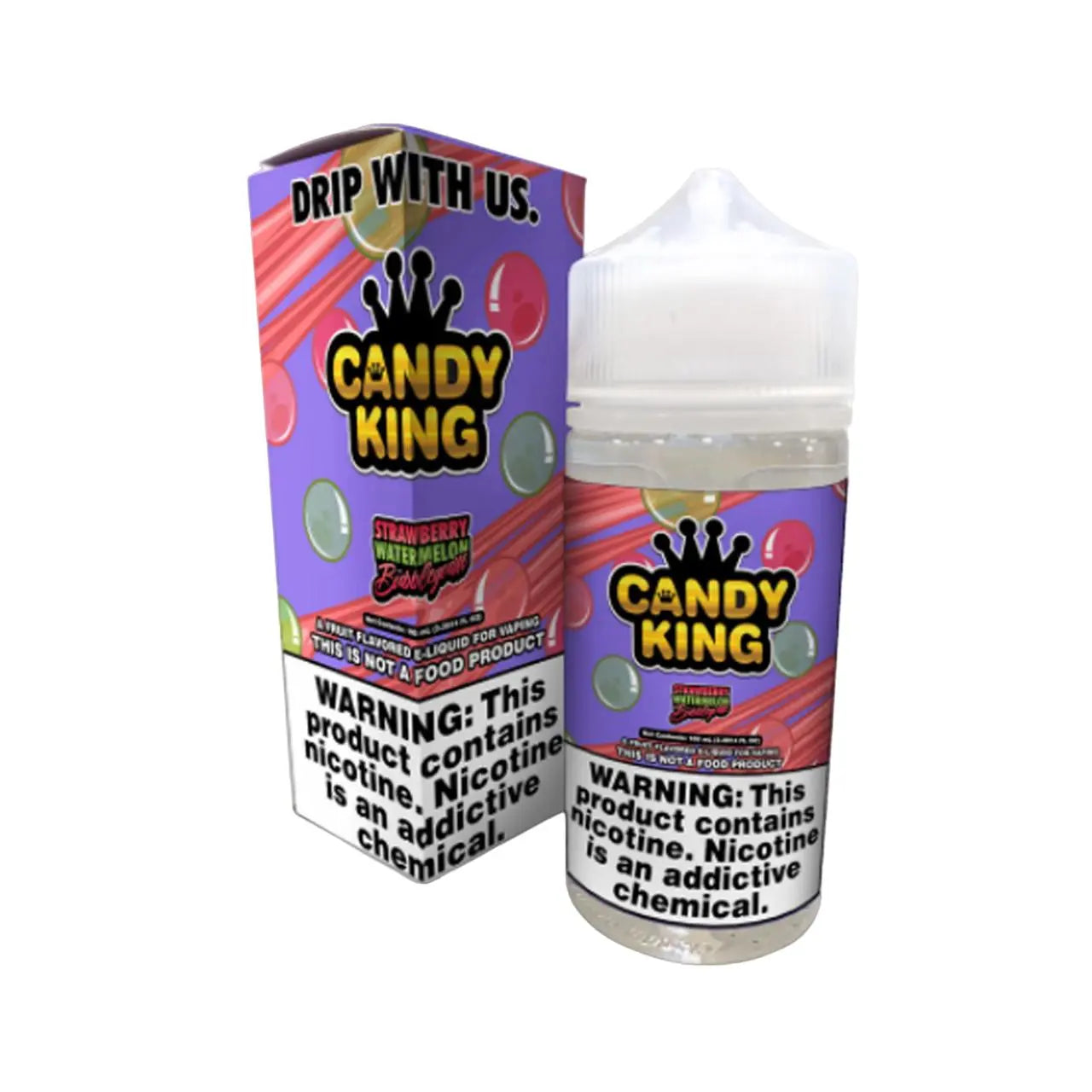 Candy King Synthetic Nicotine E-Liquid 100ML - Alternative pods | Online Vape & Smoke Shop