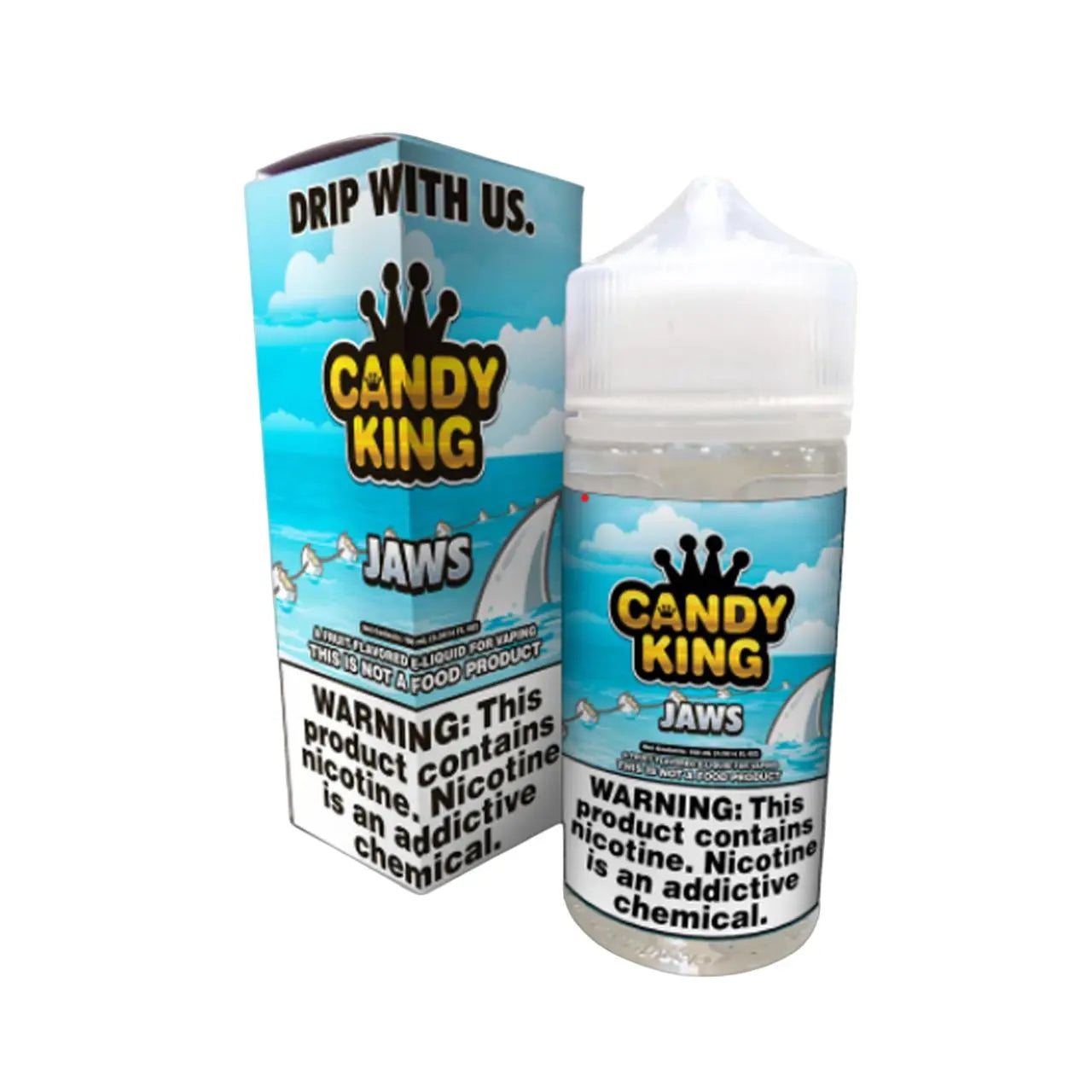 Candy King Synthetic Nicotine E-Liquid 100ML - Alternative pods | Online Vape & Smoke Shop