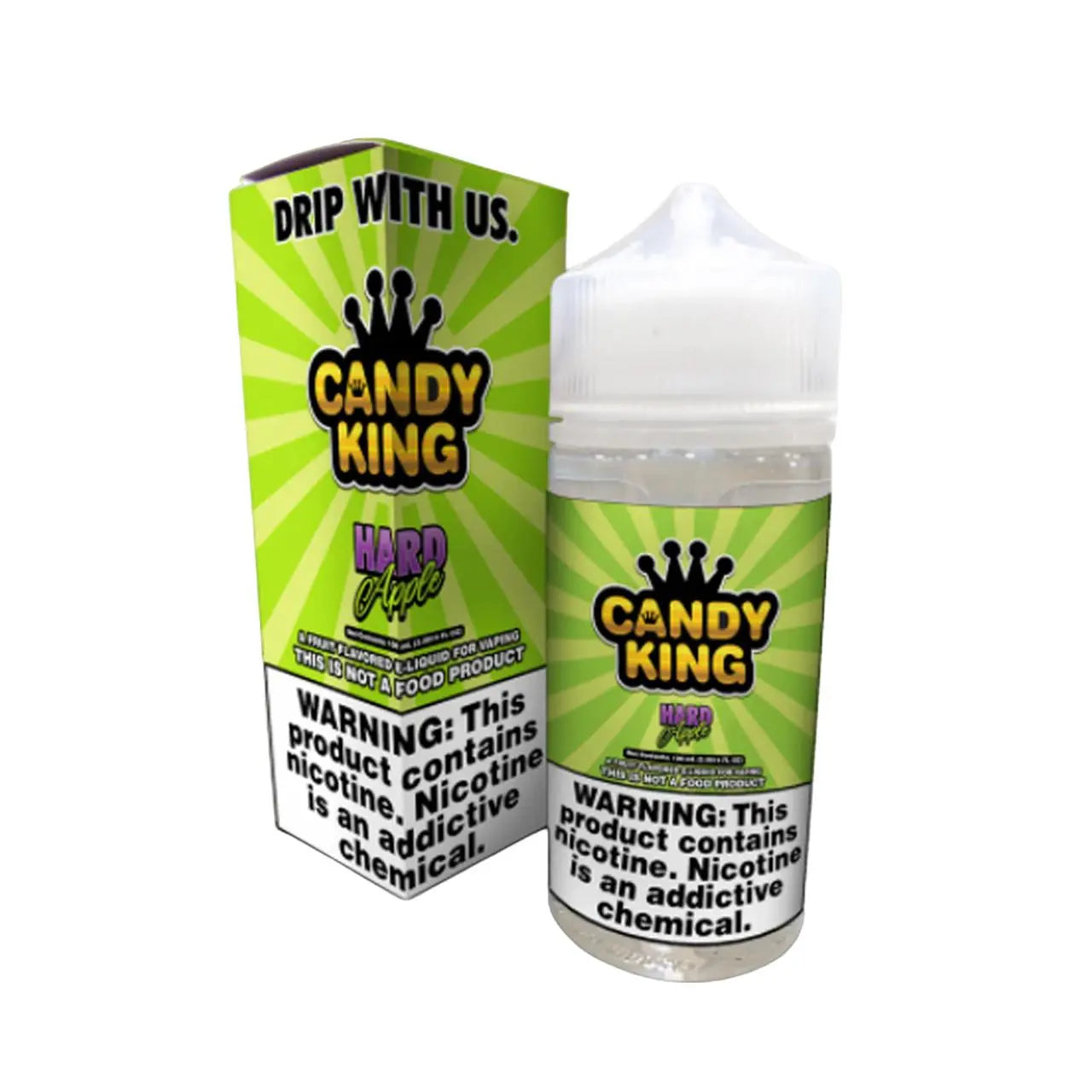 Candy King Synthetic Nicotine E-Liquid 100ML - Alternative pods | Online Vape & Smoke Shop