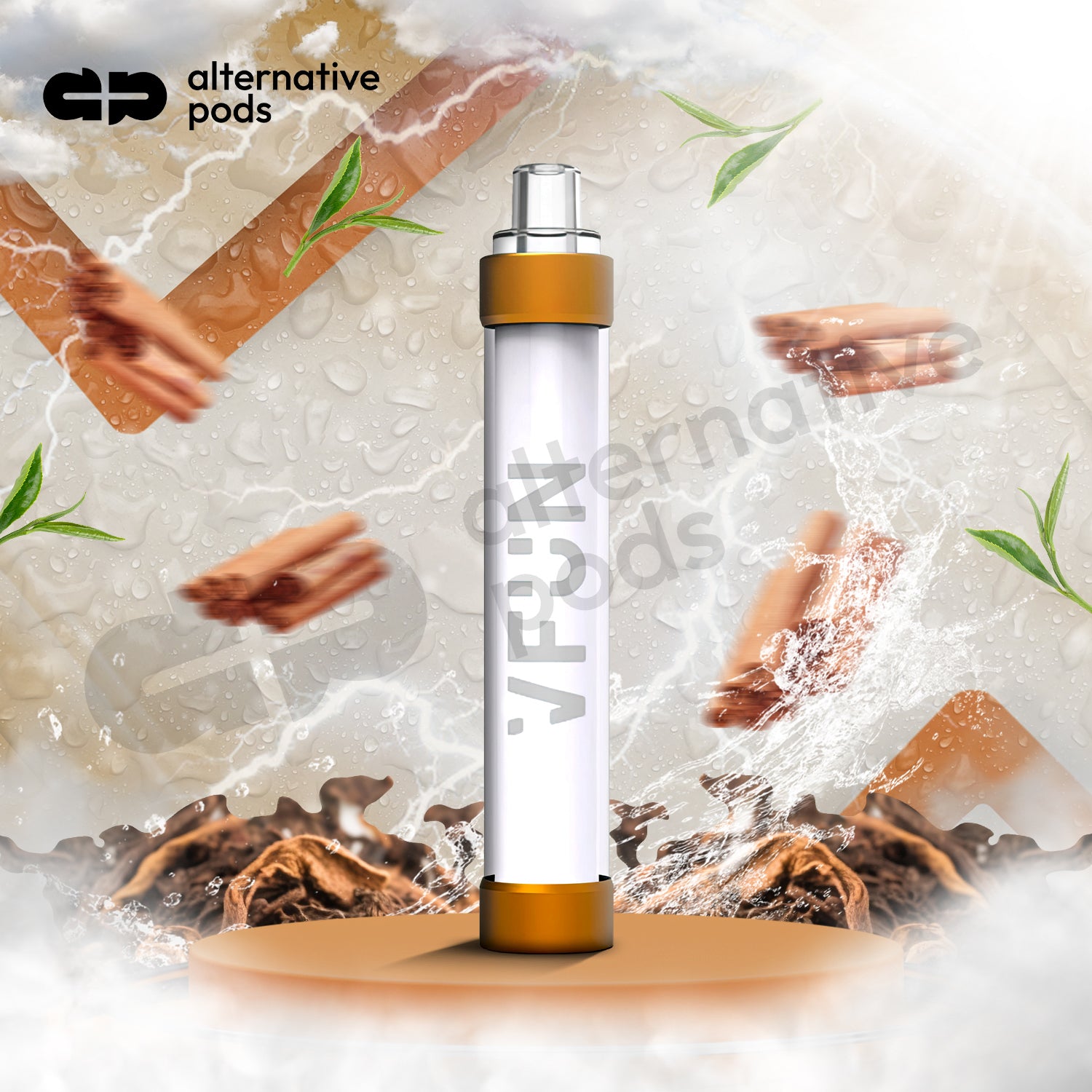 VFUN Disposable Vape - Caramel Tobacco