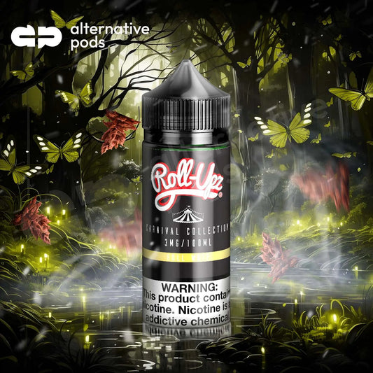 Carnival By Juice Roll Upz E-Liquid 100ML - Roll Whip 