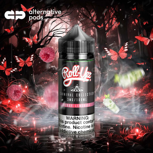 Carnival By Juice Roll Upz E-Liquid 100ML - Berry Lemonade 