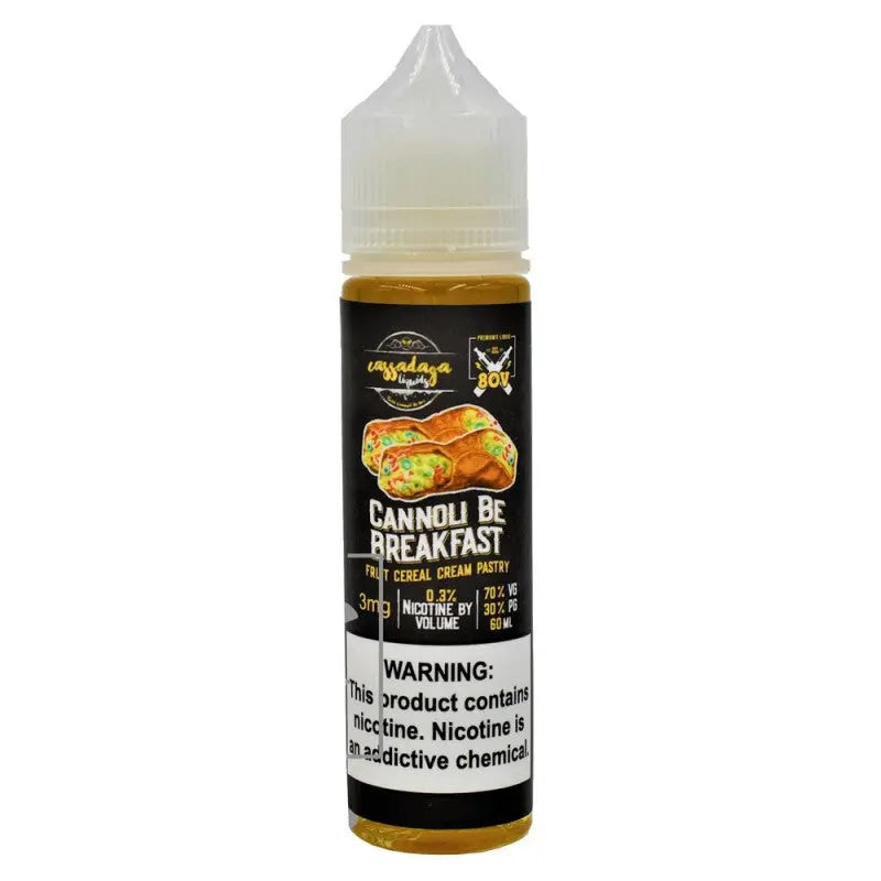 Cassadaga - Cannoli Be Breakfast 60mL - Alternative pods | Online Vape & Smoke Shop